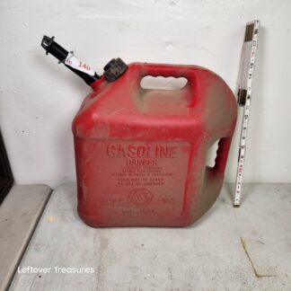 e140- 5 Gallon Fuel Can