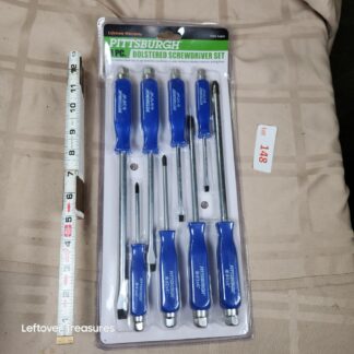 e148- pittsburgh bolstered screwdriver set