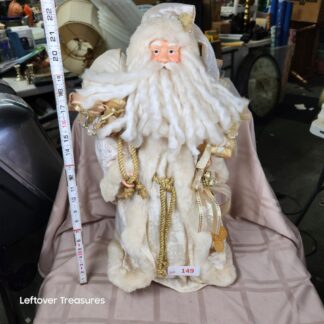 e149- large santa doll