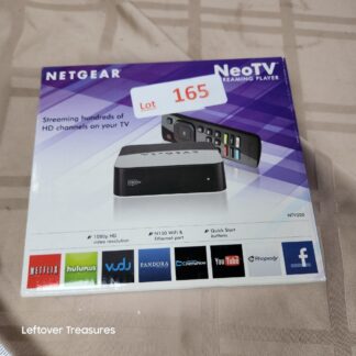 e165- Netgear NeoTV Streaming Player