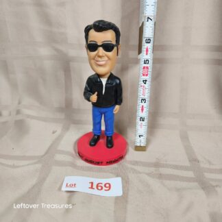 e169- 2002 NECA Head Knockers bobblehead of Arthur The Fonz