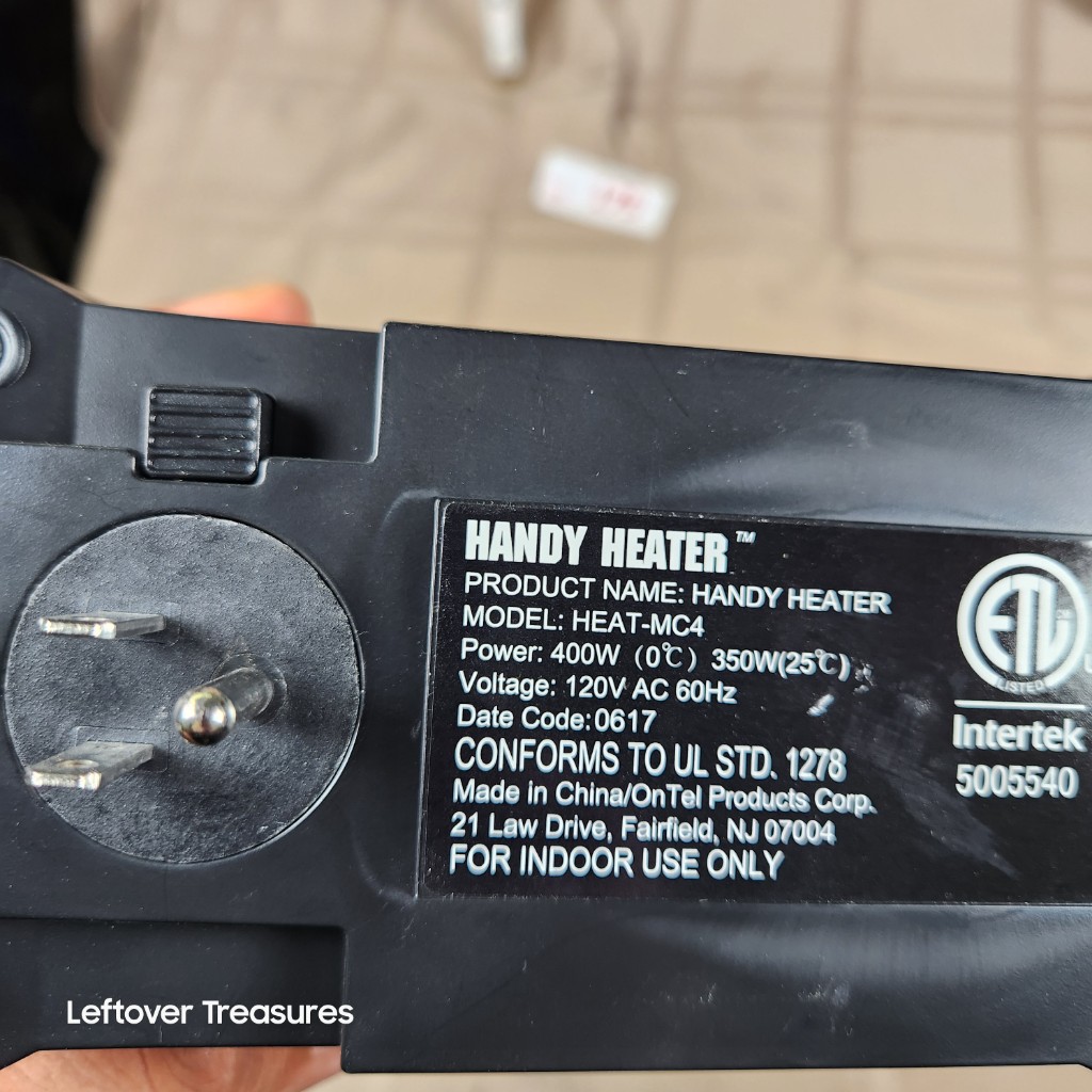 e175- Handy Heater - Image 2