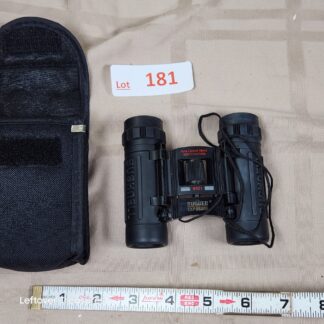 e181- Bushnell 8x21 Rugged Exposure Binoculars