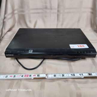 e184- Sony DVD Player DVP-SR200P. Works