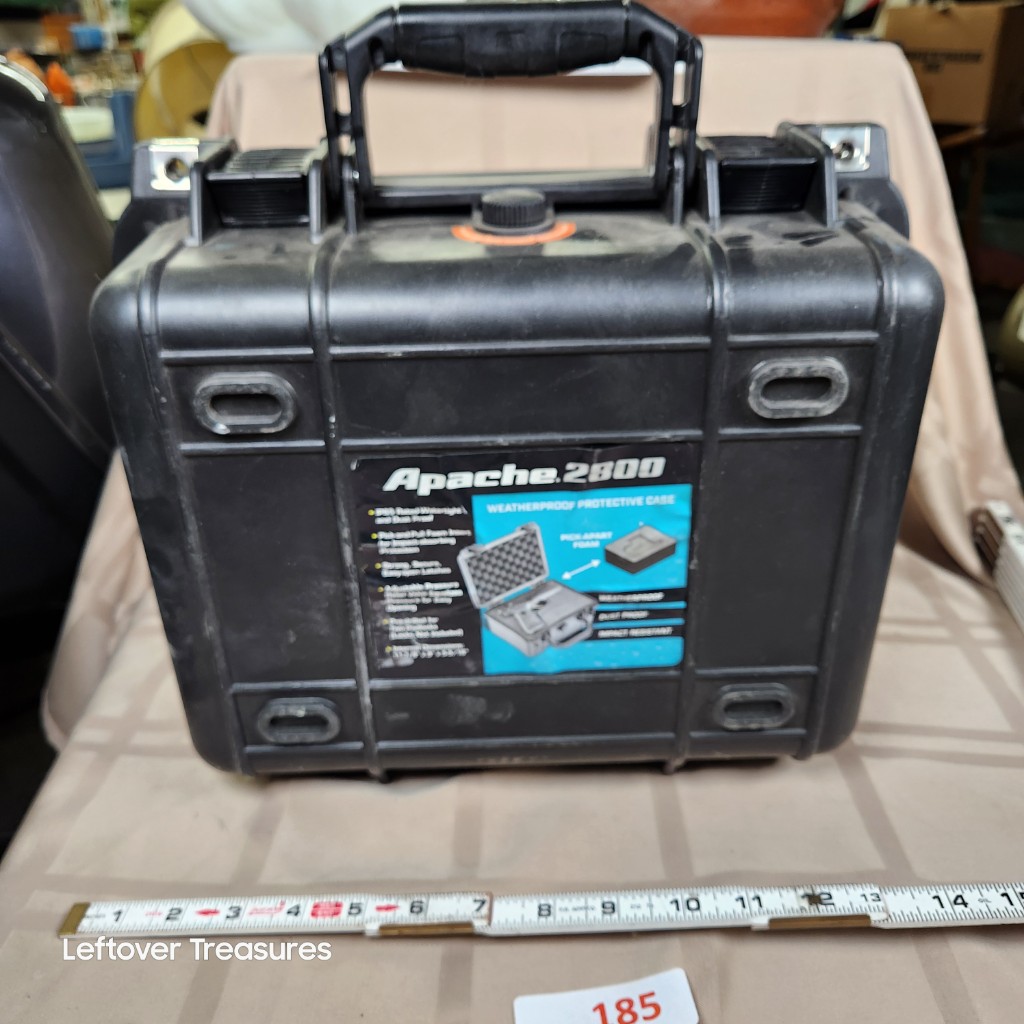 e185- Apache 2800 Weatherproof Protective Case