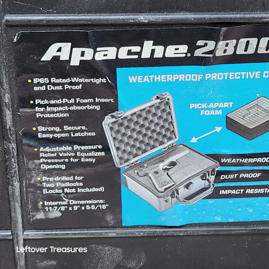 e185- Apache 2800 Weatherproof Protective Case - Image 2