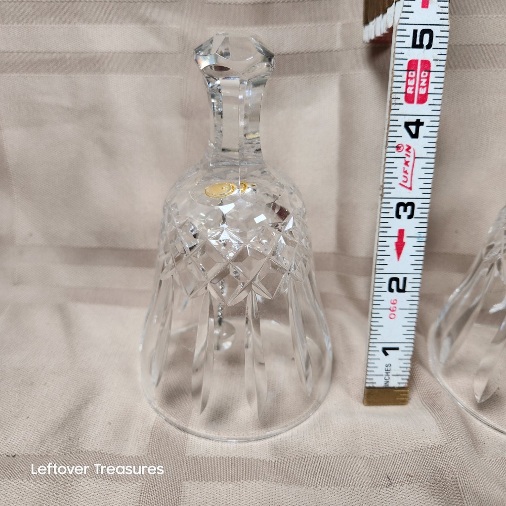 e191- Waterford Crystal Bells - Image 2