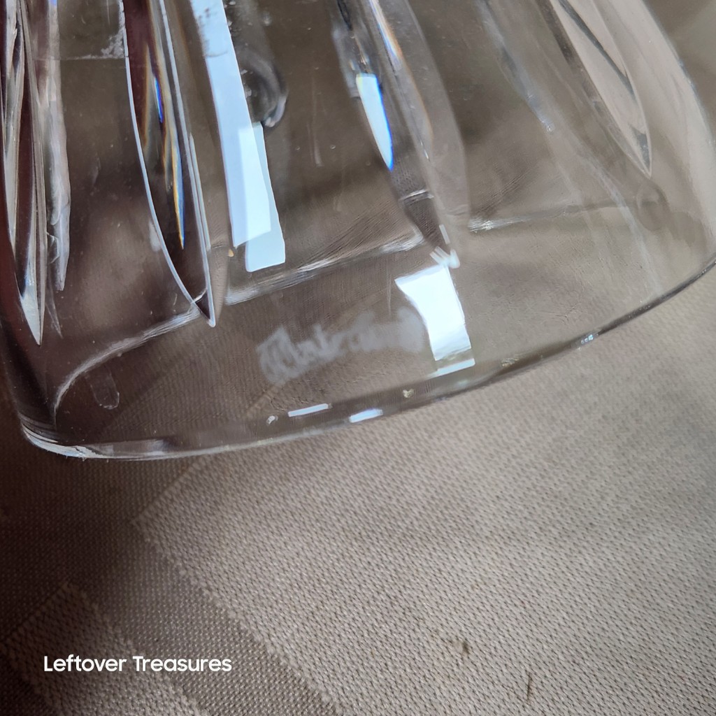 e191- Waterford Crystal Bells - Image 3