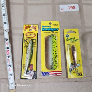 e198- Packaged Fishing Lures