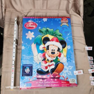 e202- Mickey Mouse Lighted Sculpture