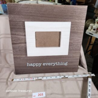e203- Happy Everything Frame