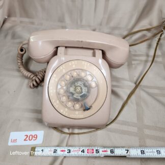 e209- Automatic Electric Rotary Desk Phone