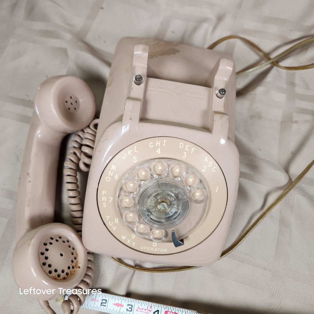 e209- Automatic Electric Rotary Desk Phone - Image 2