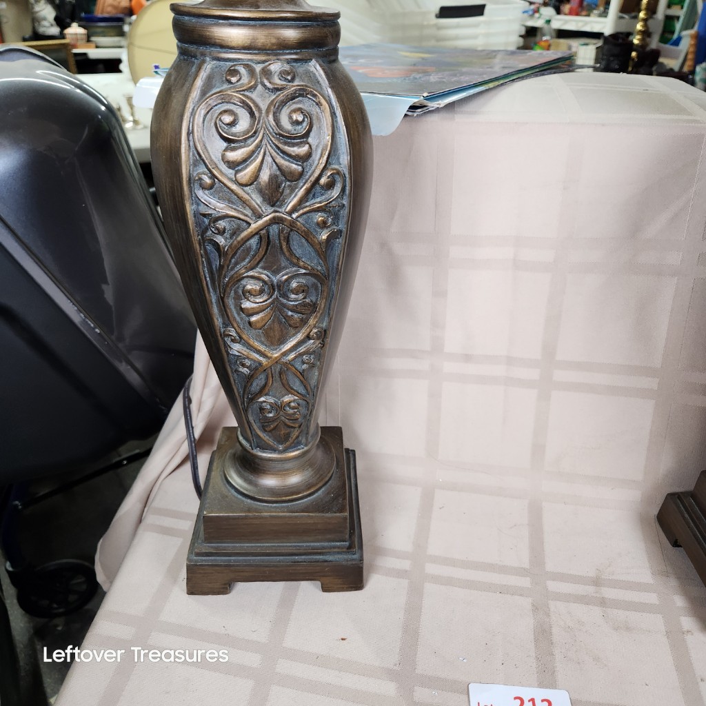 e212- 2 very nice table lamps - Image 2
