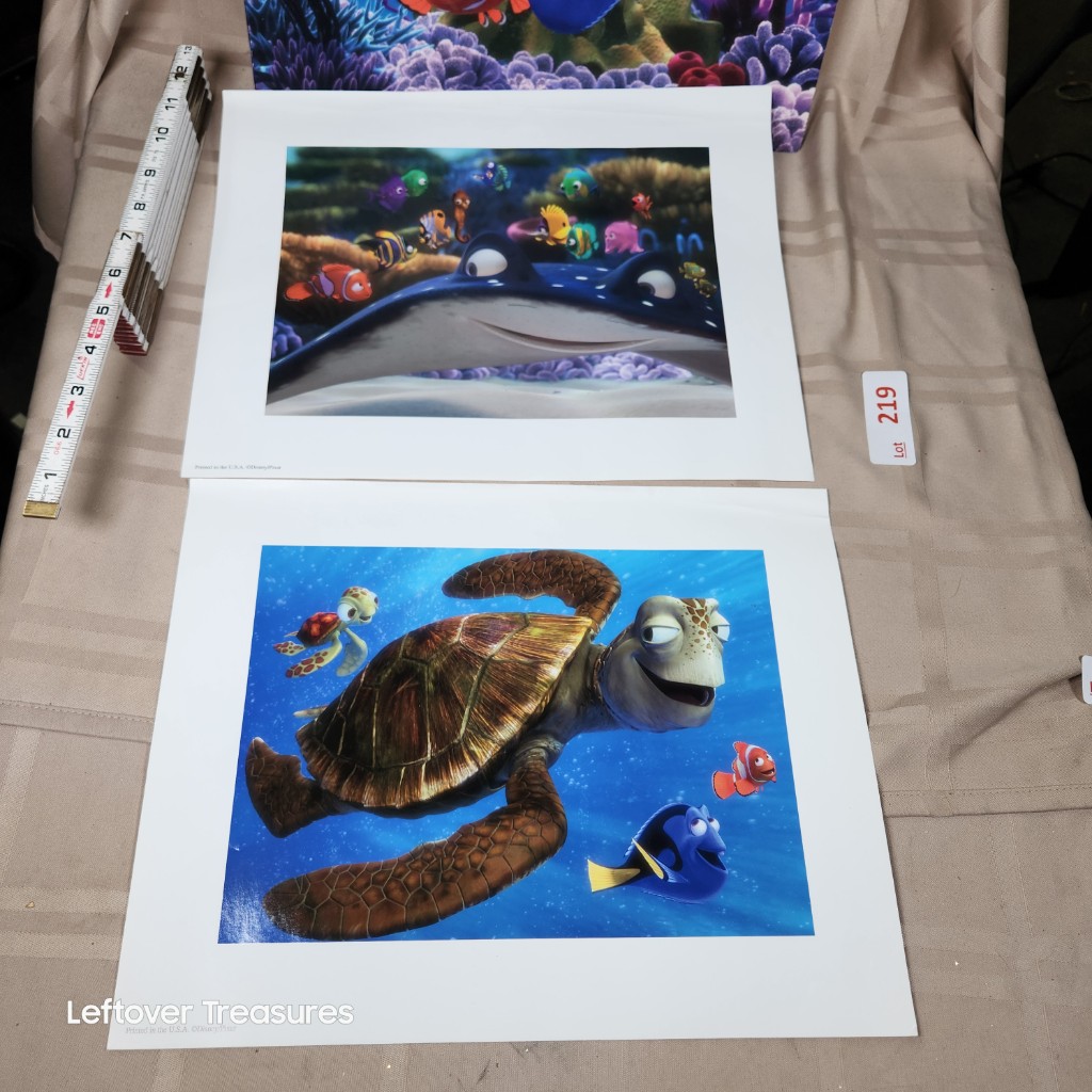 e219- Finding Nemo lithograph prints - Image 2