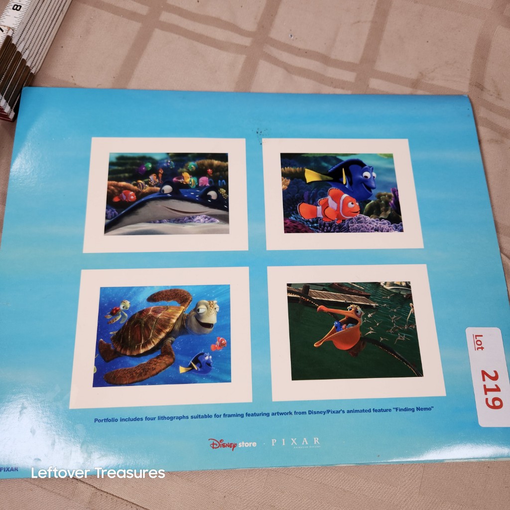 e219- Finding Nemo lithograph prints - Image 3