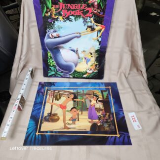 e221- commemorative lithograph art print and portfolio set The Jungle Book 2